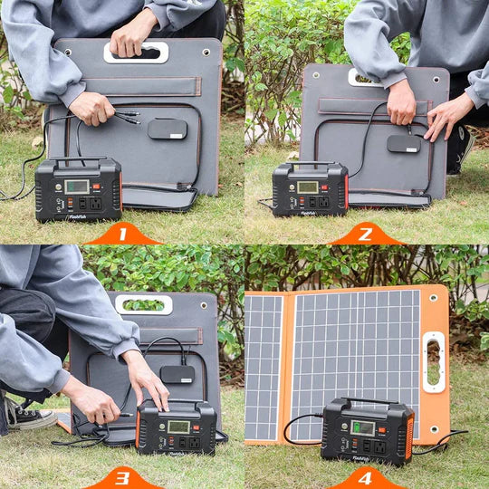 usb  storm  Solar Powered Generator  solar  recharger  phone  panel  outlets  hurricane  home  generator  emergency  electric power  electric  camping