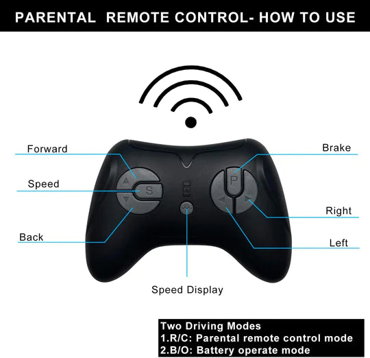 ride on parental remote outdoor out mp3 LED lights kids free shipping electric remote car electric children beautiful