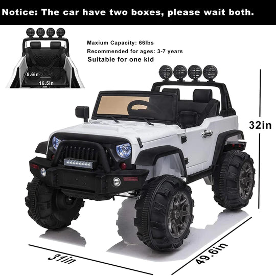 ride on parental remote outdoor out mp3 LED lights kids free shipping electric remote car electric children beautiful