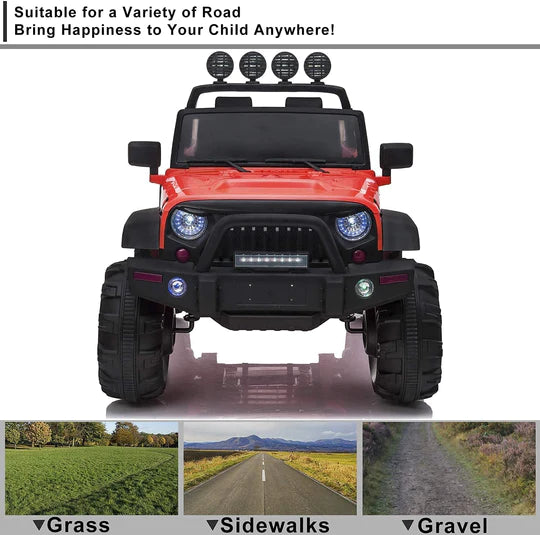 ride on parental remote outdoor out mp3 LED lights kids free shipping electric remote car electric children beautiful