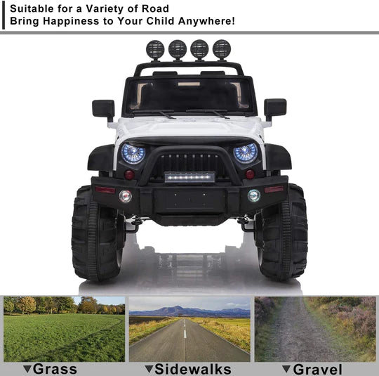 ride on parental remote outdoor out mp3 LED lights kids free shipping electric remote car electric children beautiful