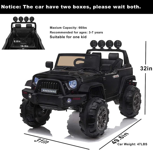 ride on parental remote outdoor out mp3 LED lights kids free shipping electric remote car electric children beautiful