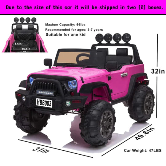 ride on parental remote outdoor out mp3 LED lights kids free shipping electric remote car electric children beautiful