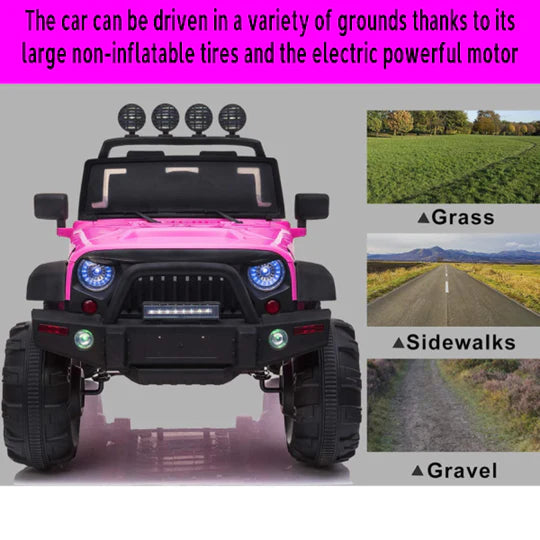 ride on parental remote outdoor out mp3 LED lights kids free shipping electric remote car electric children beautiful