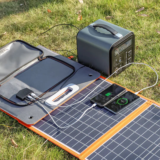 New Designed Folding 5V 18V Portable Folding Flexible Solar Panel 100W