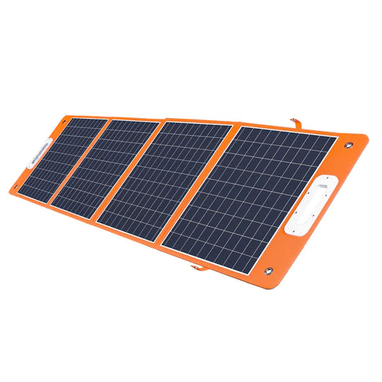 New Designed Folding 5V 18V Portable Folding Flexible Solar Panel 100W