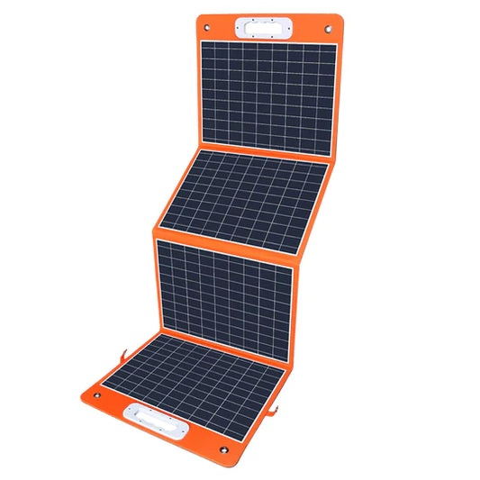 New Designed Folding 5V 18V Portable Folding Flexible Solar Panel 100W
