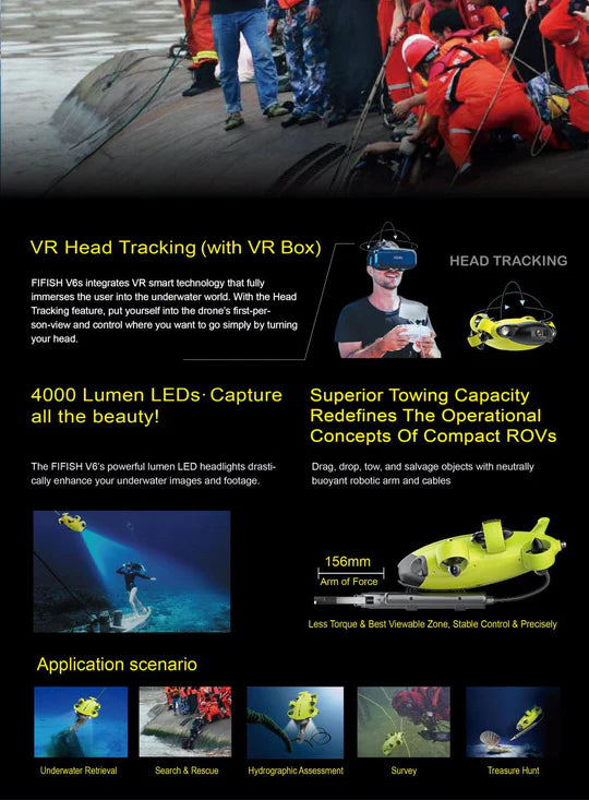 VR Control Video underwater UHD toy tool luxury equipment electronics drones drone Camera aquatic 4K