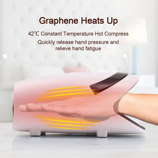 360° Shiatsu Hand Massager with Heat