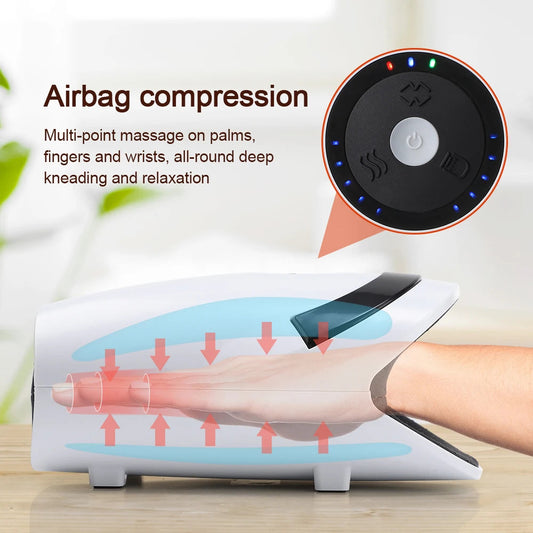 360° Shiatsu Hand Massager with Heat