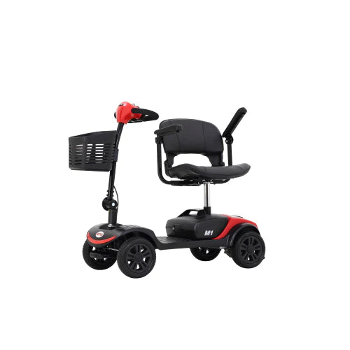 transportation strong speed control shield secure scooter safety safe pneumatic tires person people non-pneumatic mobility miles long range ill groceries front electric elderly battery basket anti-tilt