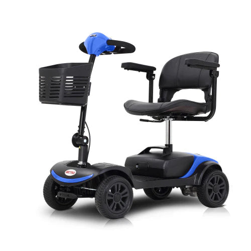 transportation strong speed control shield secure scooter safety safe pneumatic tires person people non-pneumatic mobility miles long range ill groceries front electric elderly battery basket anti-tilt