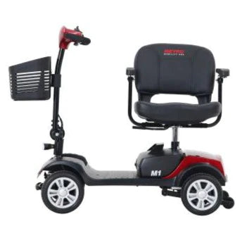 scooter  mobility  long range  four wheels  electric  battery