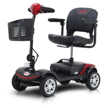 scooter  mobility  long range  four wheels  electric  battery