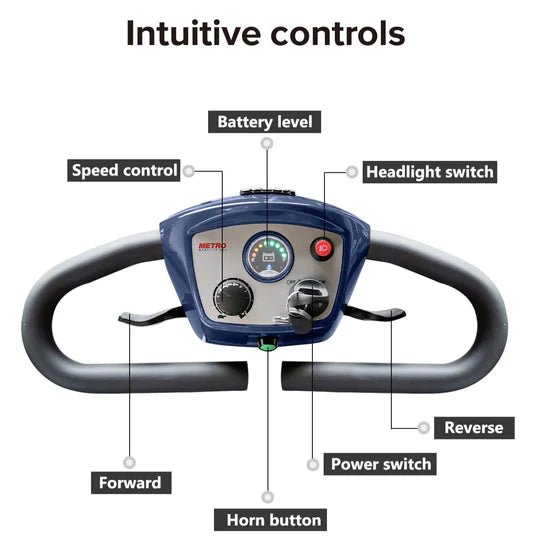 scooter  mobility  long range  four wheels  electric  battery