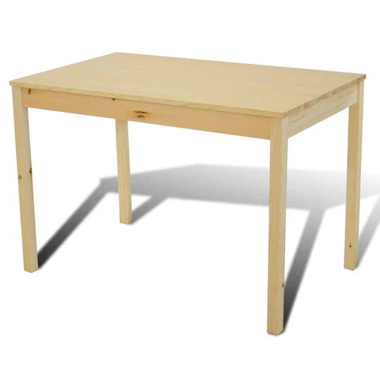 work wood color wood white table strong stained set real plain pine neutral natural kitchen home office home great good glossy furniture four dinning desk color clean chairs budget affordable 4