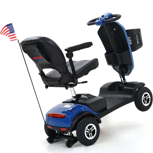 transportation strong speed control shield secure scooter safety safe pneumatic tires person people mobility scooter mobility miles long range long ill groceries front electric elderly battery basket anti-tilt