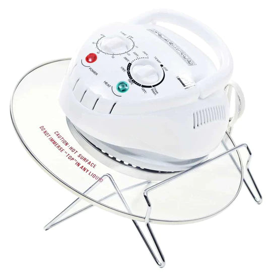 quicker prepare pot pan oven lighter light kitchen healthy healthful halogen glass food faster easy easier convection bowl