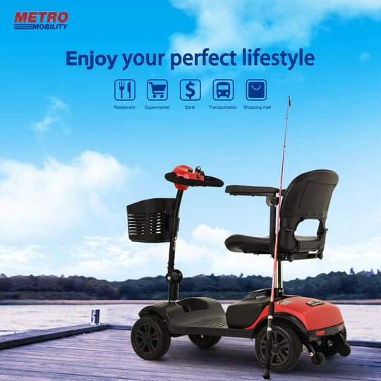 transportation  strong  speed control  shield  secure  scooter  safety  safe  pneumatic tires  person  people  non-pneumatic  mobility  miles  long range  ill  groceries  front  electric  elderly  battery  basket  anti-tilt
