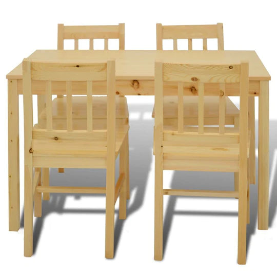 work wood color wood white table strong stained set real plain pine neutral natural kitchen home office home great good glossy furniture four dinning desk color clean chairs budget affordable 4