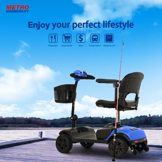 transportation strong speed control shield secure scooter safety safe pneumatic tires person people non-pneumatic mobility miles long range ill groceries front electric elderly battery basket anti-tilt