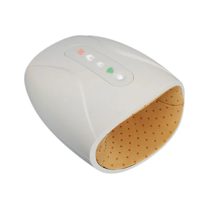 Rechargeable Cordless Hand Massager with Heat Therapy