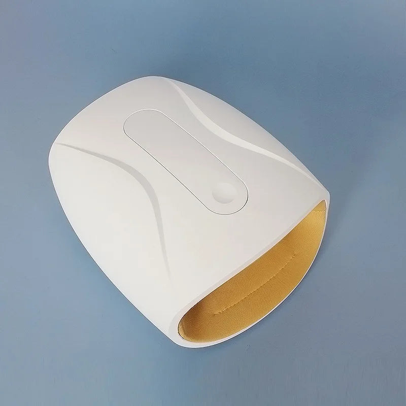 Rechargeable Cordless Hand Massager with Heat Therapy