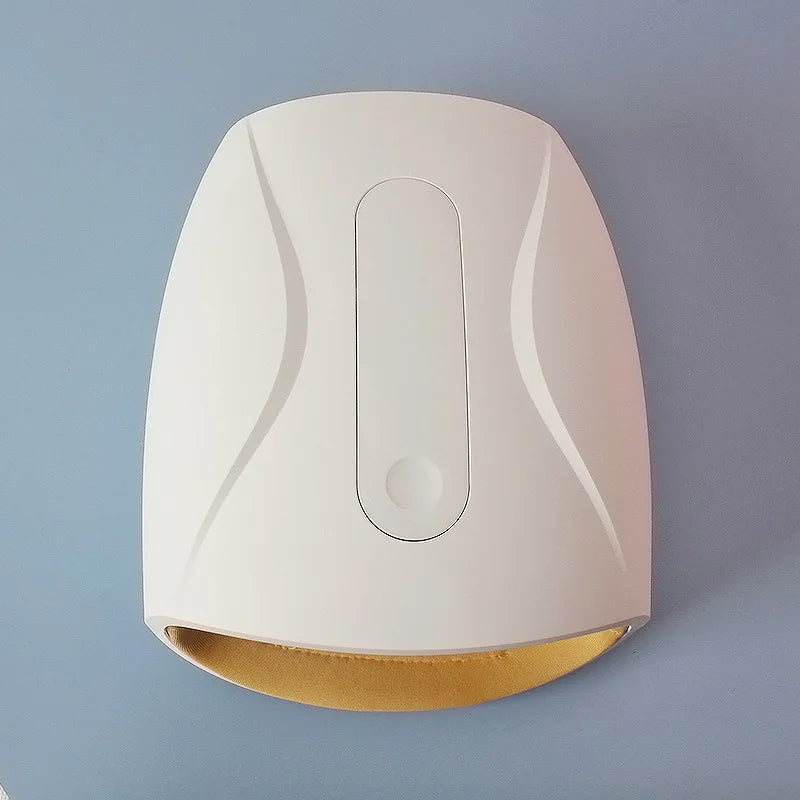 Rechargeable Cordless Hand Massager with Heat Therapy