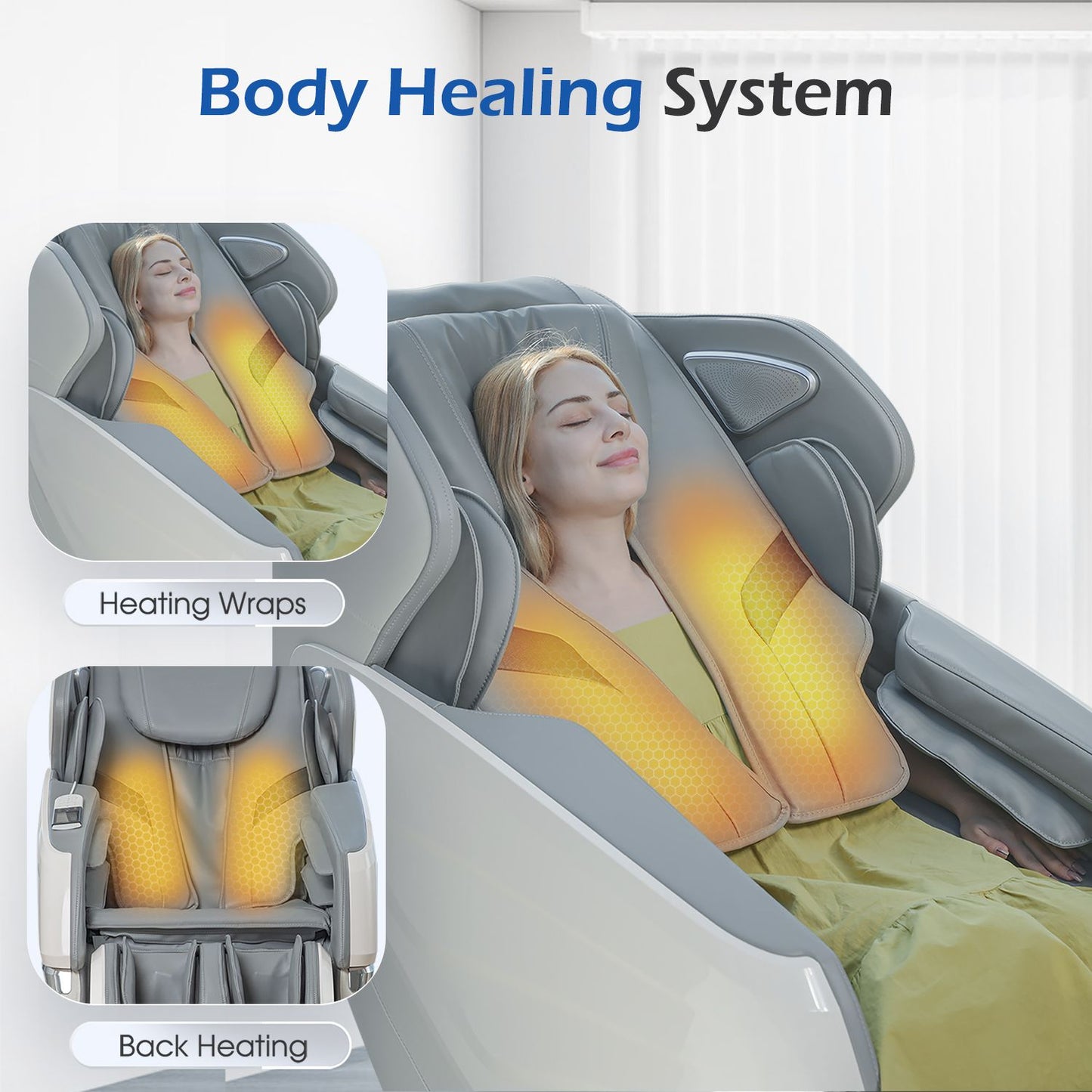 Ultimate Relaxation Massage Chair