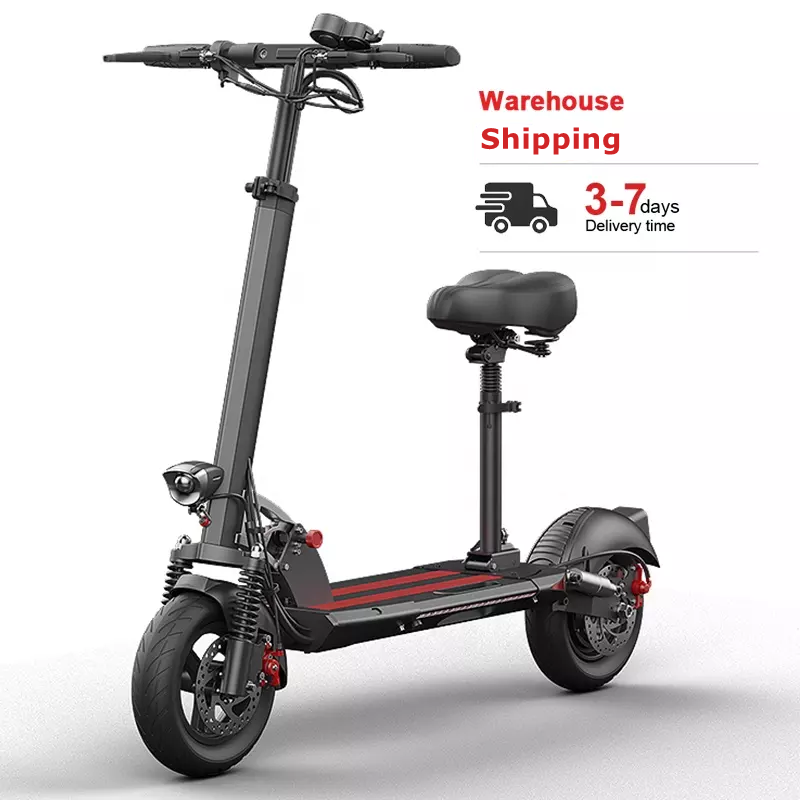 E-Scooters Off Road Foldable 10 inches Long Range E-Scooter With Seat