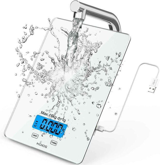 KOIOS USB Rechargeable Food Scale - Home Brains And Brawn
