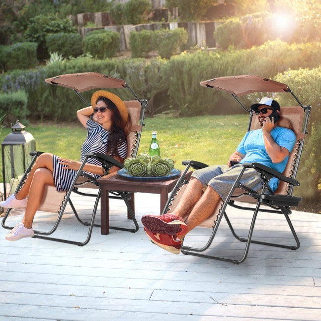 Folding Recliner Lounge Chair - HomeBrainsandBrawn