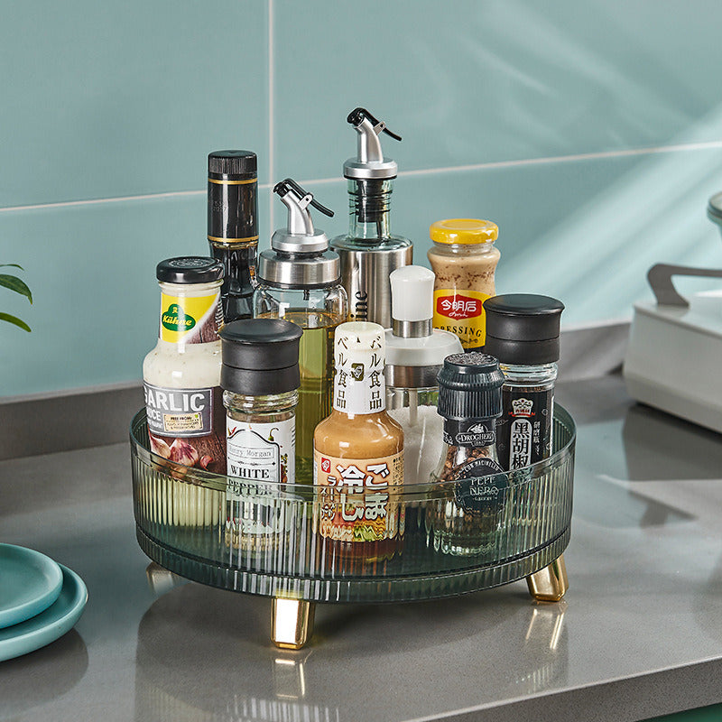Kitchen Rotating Spice Rack - HomeBrainsandBrawn