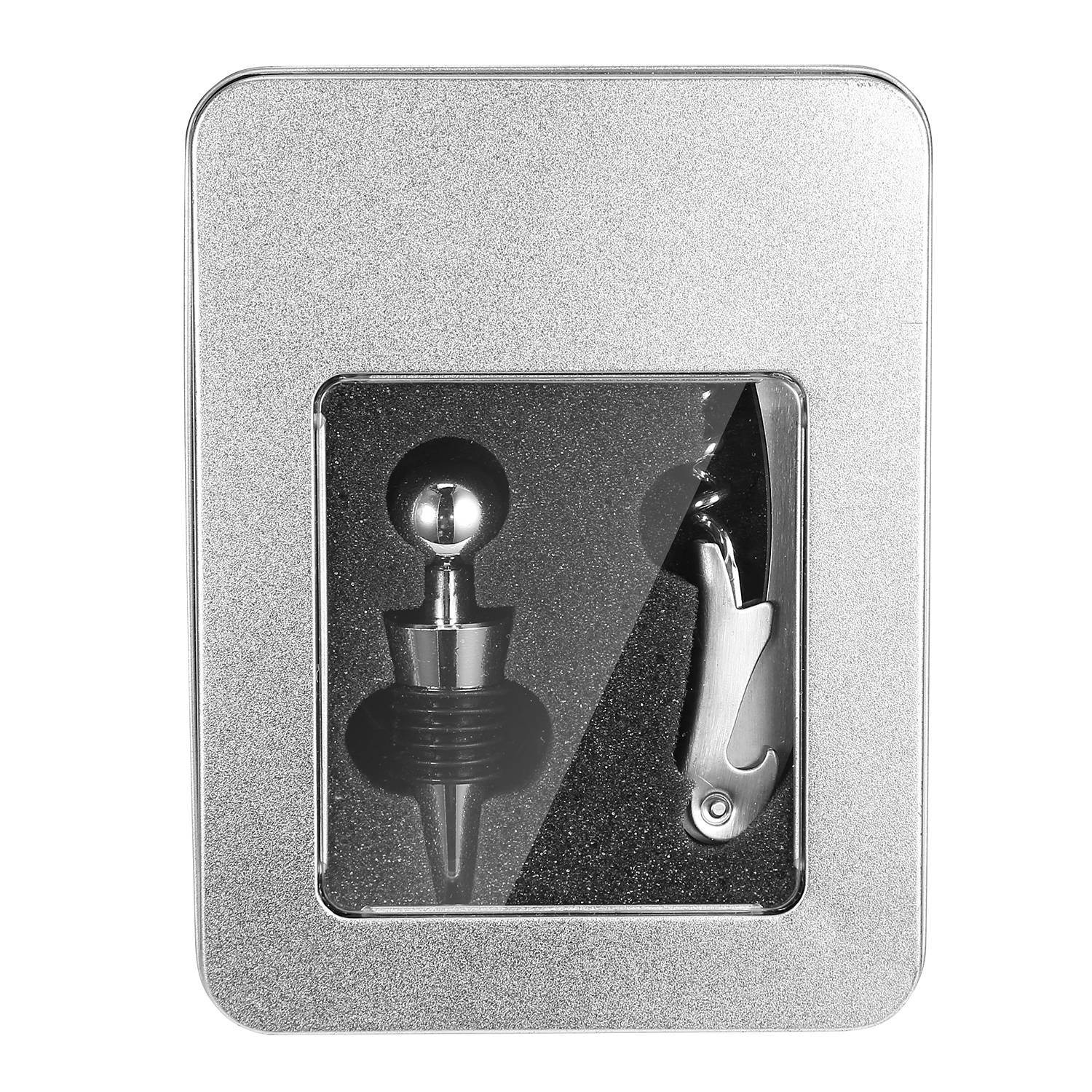 3Pcs Corkscrew Bottle Opener Set - Home Brains And Brawn