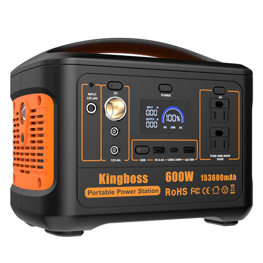 Portable Power Station Solar Generator - HomeBrainsandBrawn