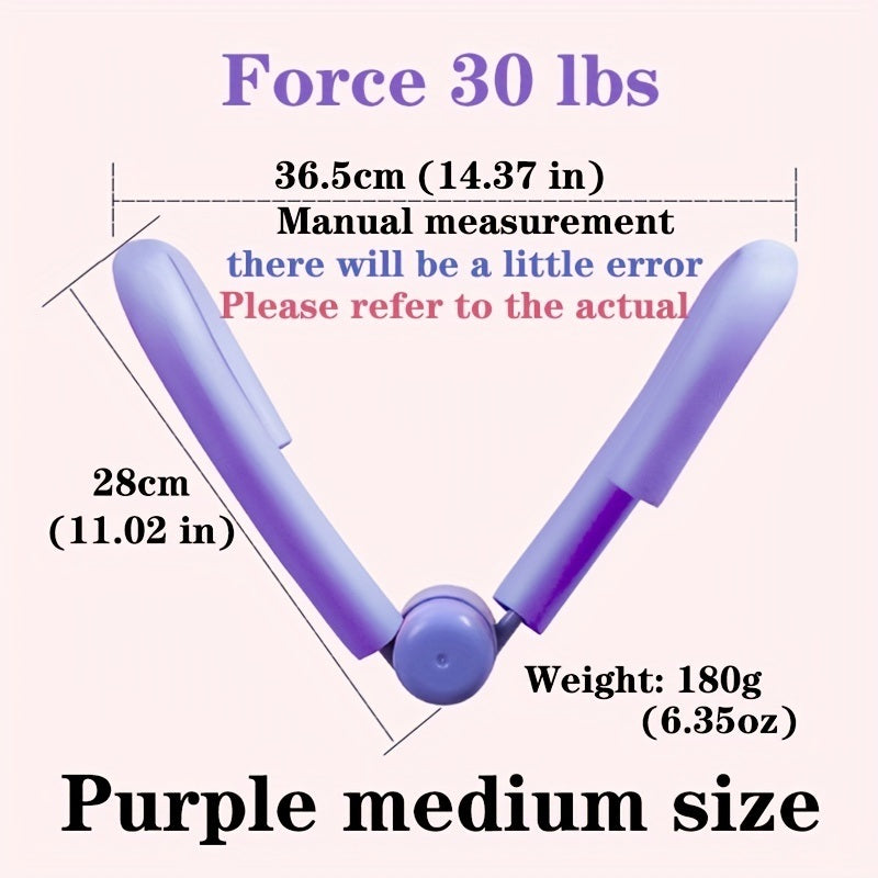 Purple Medium Yoga; Fitness Pelvic Floor Muscle Trainer - Home Brains And Brawn