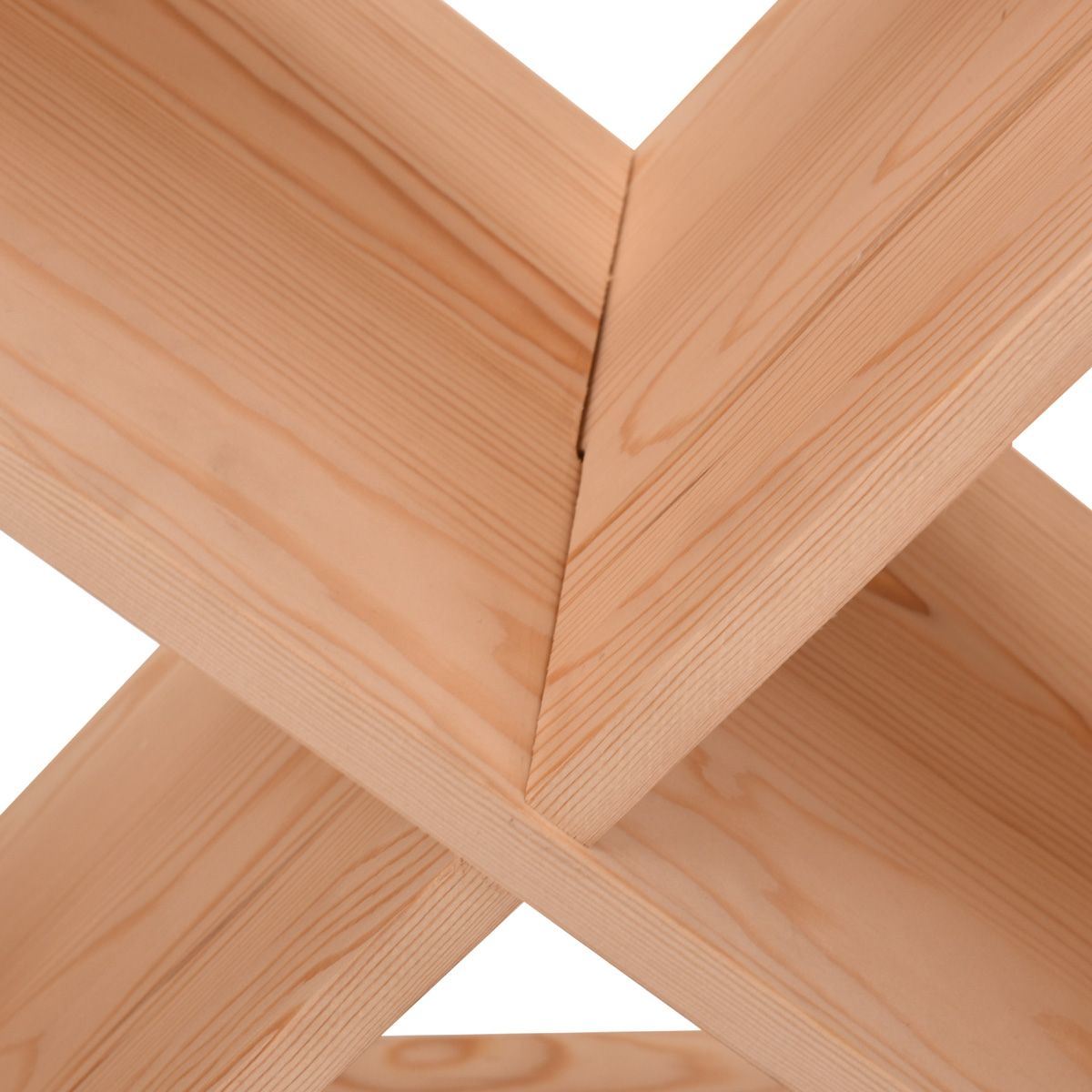 24 Bottle Modular Wine Rack - HomeBrainsandBrawn