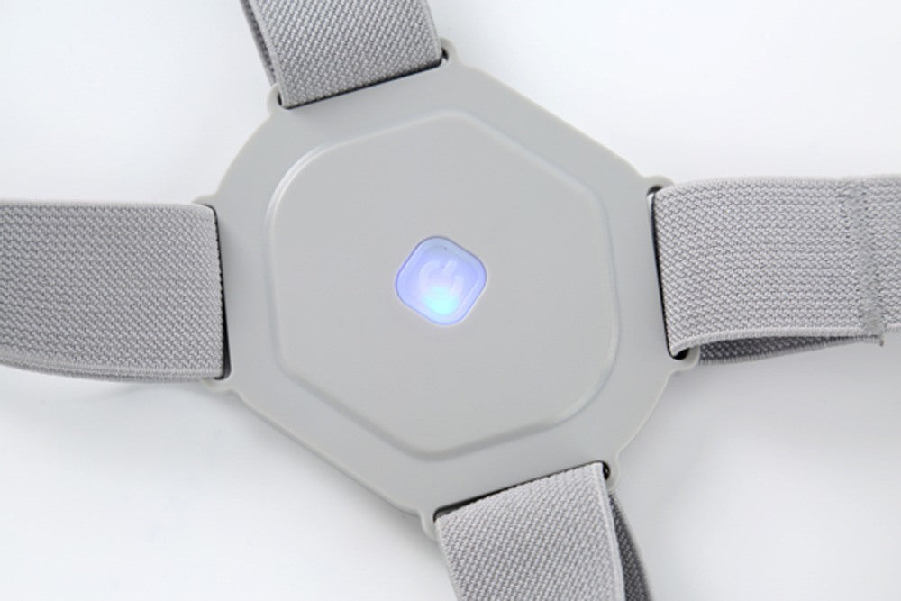 1pc Posture Corrector Hunchback Corrector With Sensor Vibration Reminder For Men And Women - Home Brains And Brawn