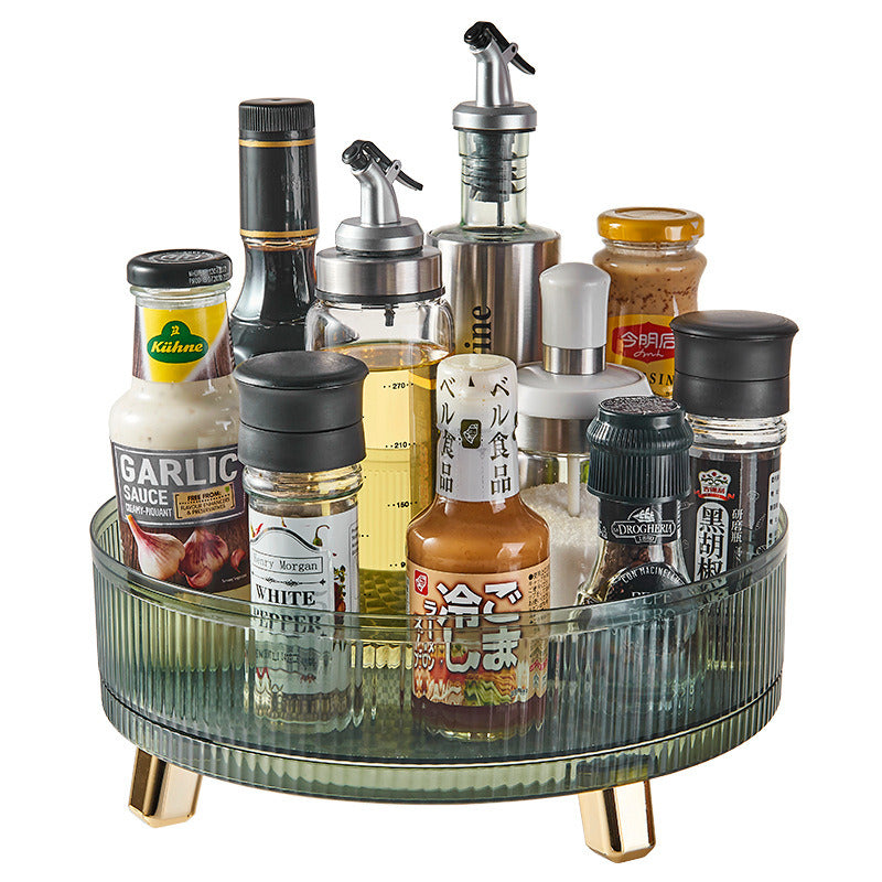 Kitchen Rotating Spice Rack - HomeBrainsandBrawn