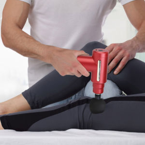 Percussion Massage Gun USB Type C Rechargeable Deep Tissue Vibration Massager - Home Brains And Brawn