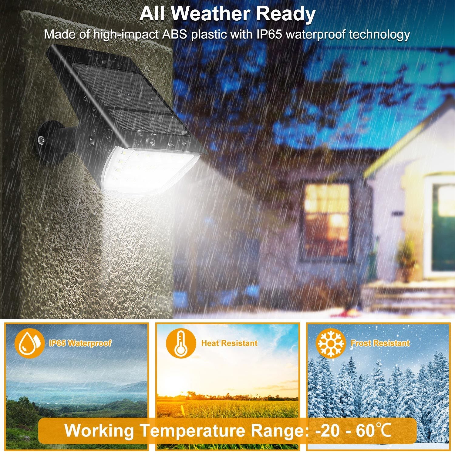 Solarek 32 LEDs Solar Landscape Spotlights - Home Brains And Brawn