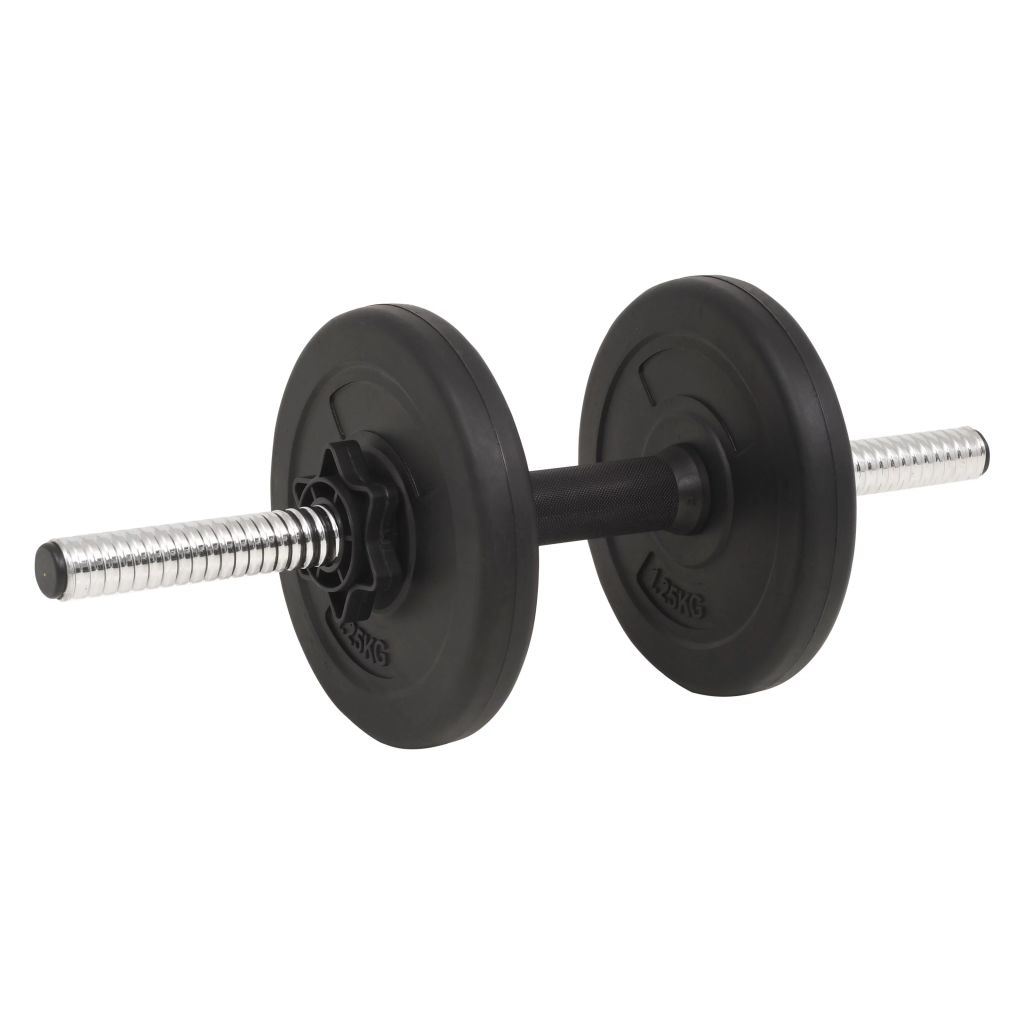 Barbell and Dumbbell Set 66.1 lb - Home Brains And Brawn