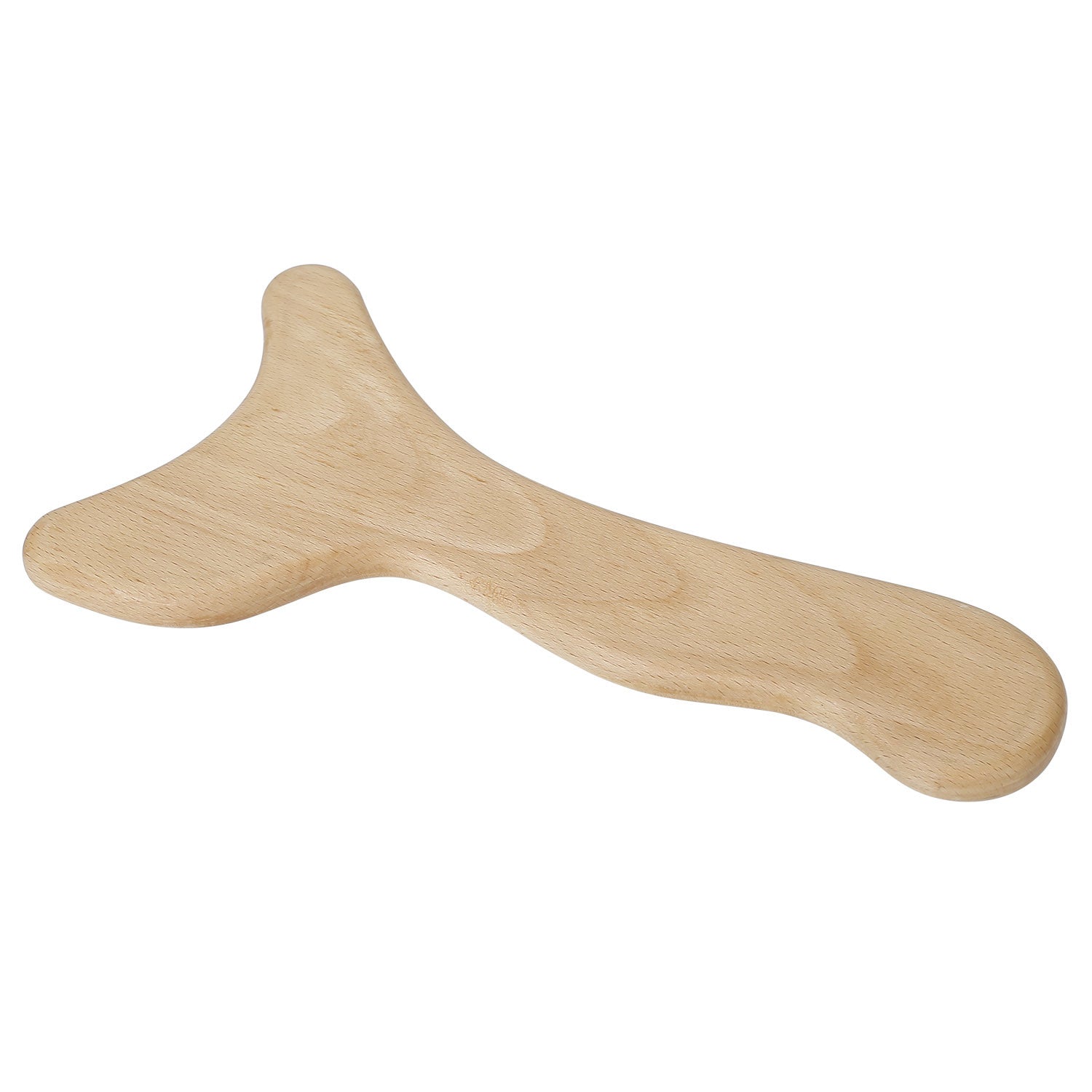 Wood Therapy Massage Tool Lymphatic Drainage Paddle Wooden Scraping Tools Therapy Massager - Home Brains And Brawn