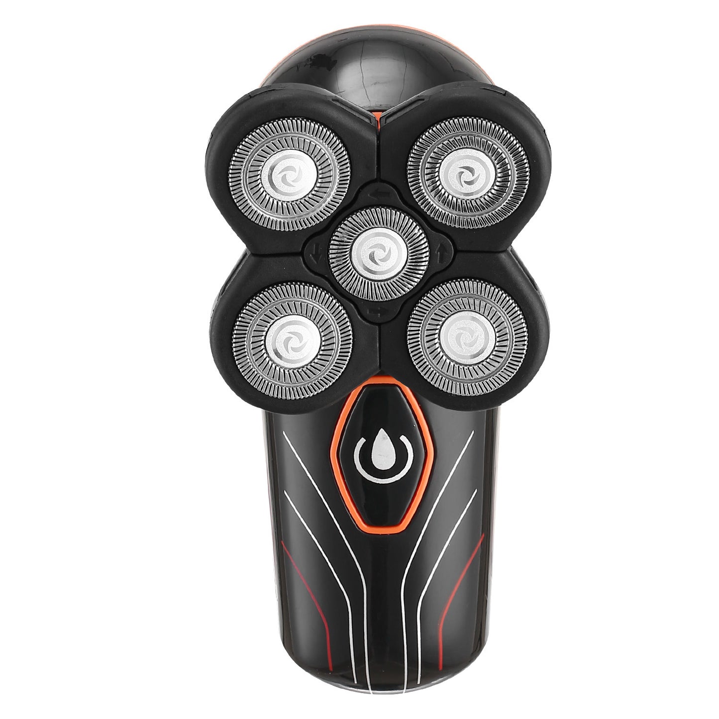 4D Electric Shavers Razor IPX7 Waterproof Wet & Dry - Home Brains And Brawn