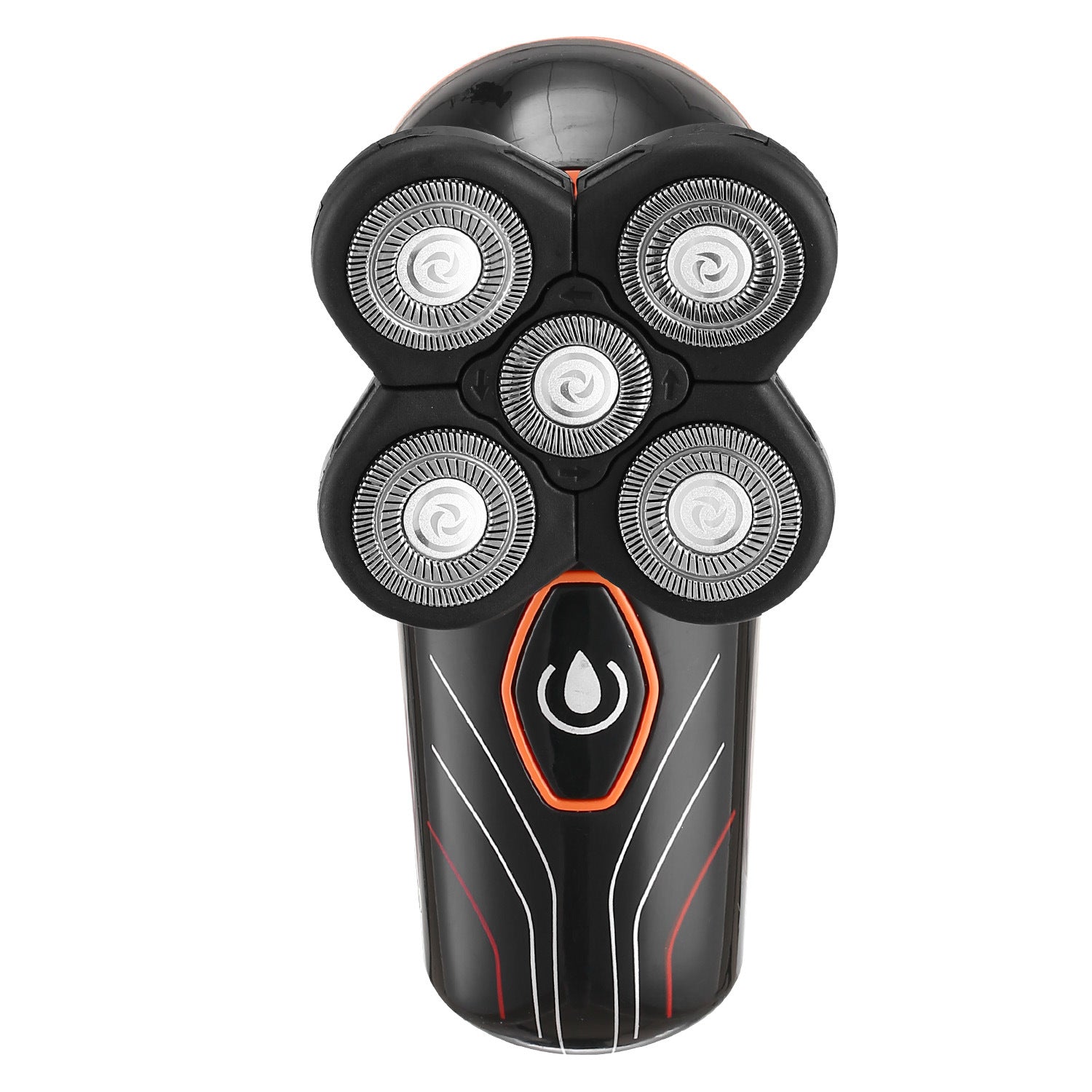 4D Electric Shavers Razor IPX7 Waterproof Wet & Dry - Home Brains And Brawn