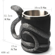 1pc Snake Coffee Mug Cup Cobra Drinking Cups - Home Brains And Brawn