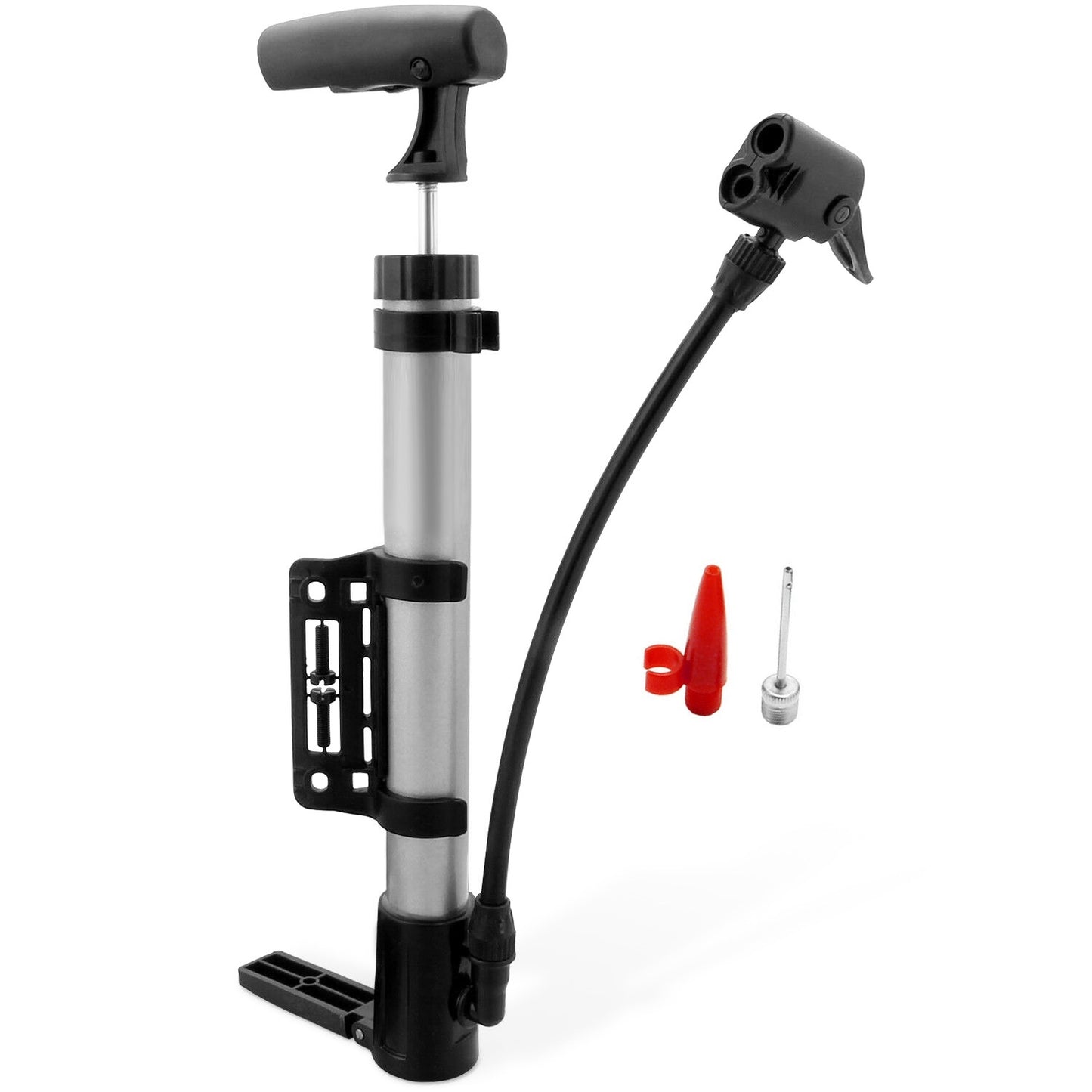 Mini Bike Pump Portable Bicycle Tire - Home Brains And Brawn