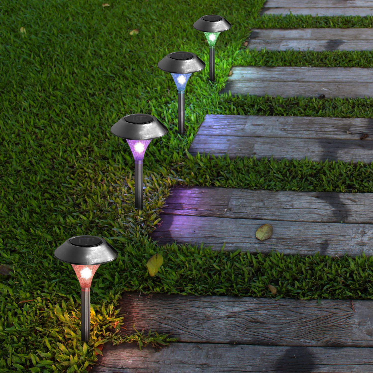 4Packs Solar Garden Lights Outdoor - Home Brains And Brawn