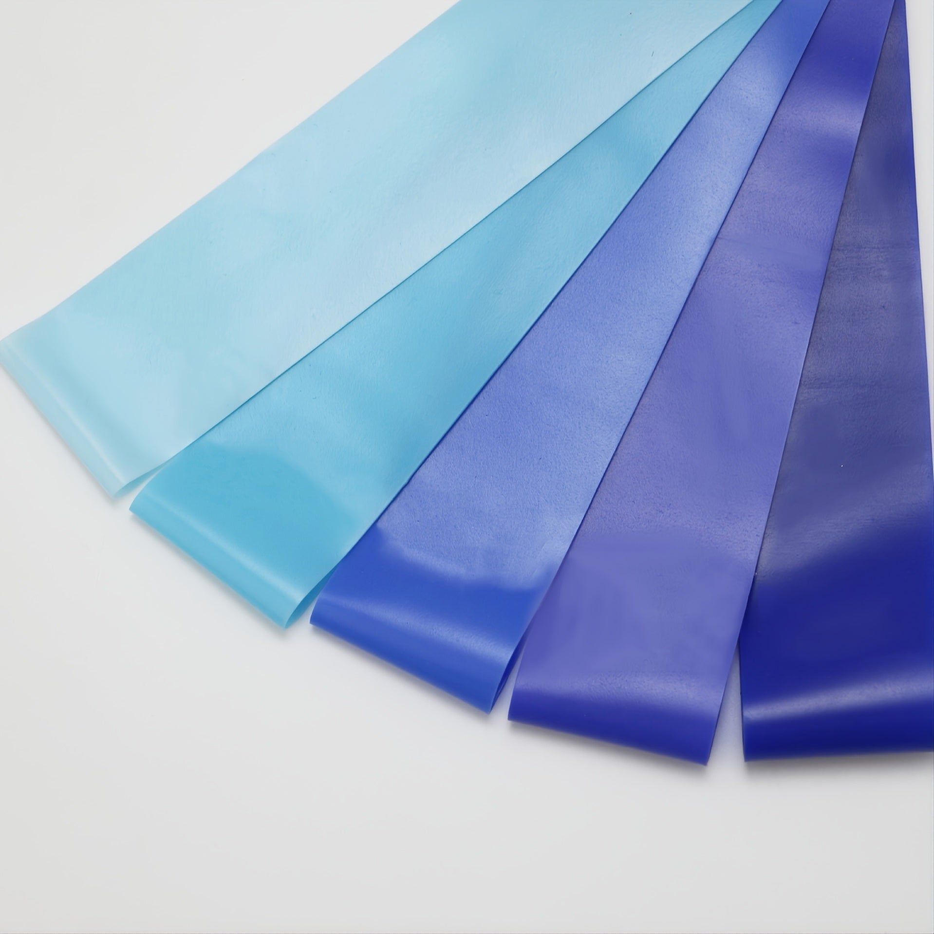 5pcs/set Different Stretch Band; Resistance Tape - Home Brains And Brawn