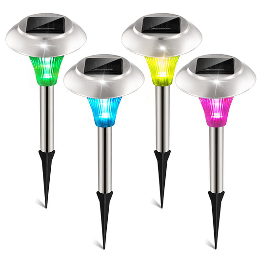 4Packs Solar Garden Lights Outdoor - Home Brains And Brawn